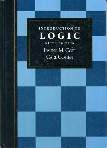 An Introduction to Logic by Carl, Copi, Irving M. Cohen