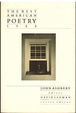 The Best American Poetry, 1988