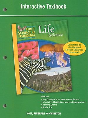 science textbook holt technology interactive books edition houghton winston isbn rinehart harcourt flip mifflin betterworldbooks amazon 1st larger toys