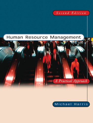 Human Resource Management : A Practical Approach by Michael M. Harris - Michael M. Harris