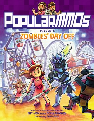 ISBN 9780063006515 product image for PopularMMOs Presents Zombies' Day Off: A Graphic Novel by PopularMMOs (Hardcover | upcitemdb.com