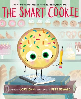 The Smart Cookie - by Jory John (Hardcover)