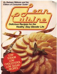 Lean Cuisine Delicious Recipes for the Healthy StaySlender Life by Barbara Gibbons Paperback