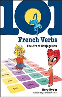 101 French Verbs: The Art of Conjugation by Rory Ryder (Paperback)