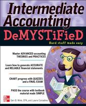 Intermediate Accounting Demystified - Wink, Geri B. / Corradino, Laurie