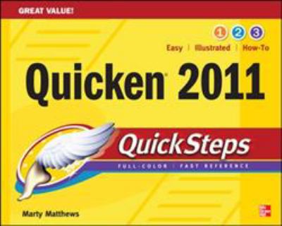 Quicken 2011 QuickSteps by Martin S., Sandberg, Bobbi Matthews