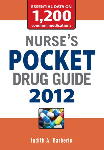 Nurse's Pocket Drug Guide 2012 by Judith A. Barberio