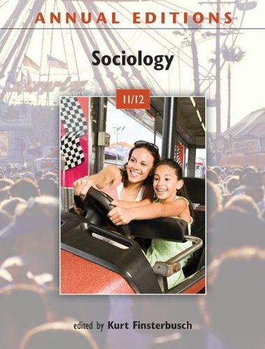 Annual Editions: Sociology