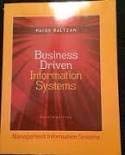 Business Driven Information Systems W/bind in Connect Plus+ - Management Information Systems by Paige Baltzan