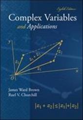 Complex Variables and Applications - Brown, James Ward / Churchill, Ruel V.