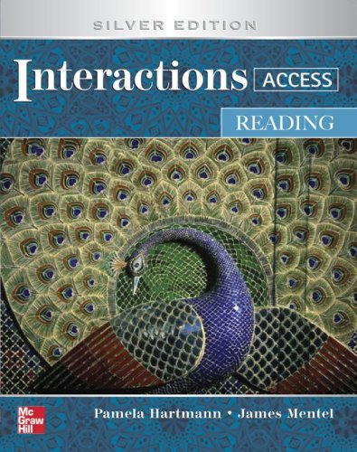 Interactions/Mosaic: Silver Edition - Interactions Access (Beginning to High Beginning) - Reading/Writing Student Book - James, Hartmann, Pamela Mentel