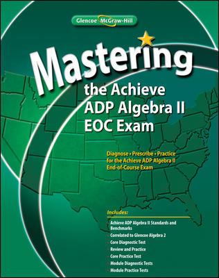 ISBN 9780078907012 product image for Mastering the Achieve Adp Algebra II Eoc Exam | upcitemdb.com