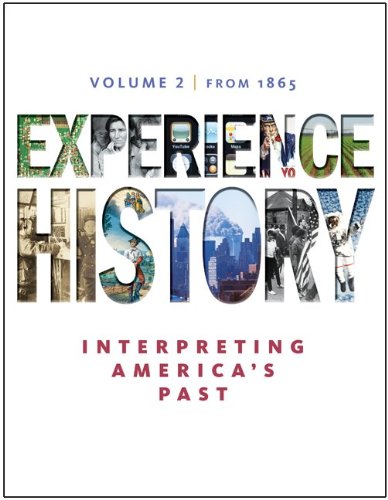 Experience History from 1865 by James West  Davidson