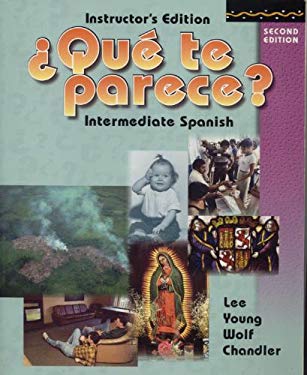 Que Te Parece 2nd - Intermediate Spanish
