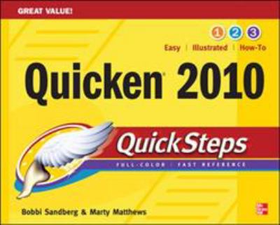 Quicken 2010 Quicksteps by Bobbi / Matthews, Marty Sandberg