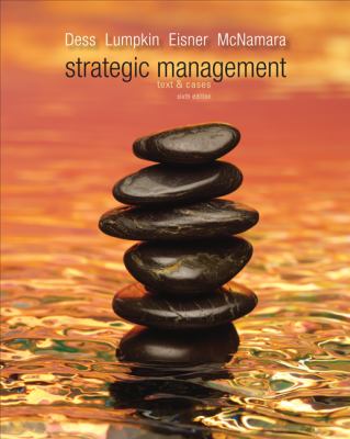 Strategic Management: Text and Cases with Comp Case Guide for Instructors