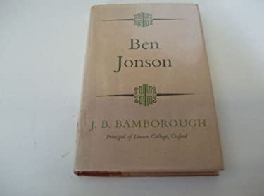 Ben Jonson (Hutchinson university library: English literature)