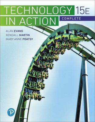 ISBN 9780134837871 product image for Technology in Action Complete by Alan Evans (Paperback) | upcitemdb.com
