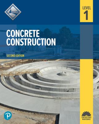 ISBN 9780136868286 product image for Concrete Construction, Level 1 by NCCER | upcitemdb.com