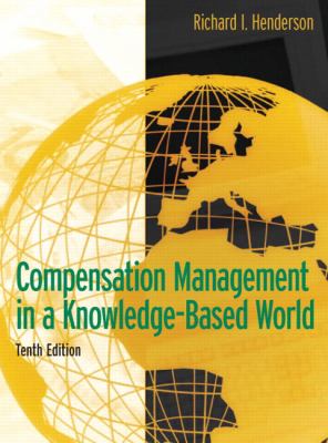 ISBN 9780131494794 product image for Compensation Management in a Knowledge-Based World by Richard Henderson (Hardcov | upcitemdb.com