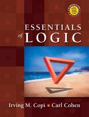 Essentials of Logic by Carl, Copi, Irving M. Cohen