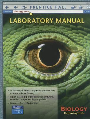 Exploring Life Lab Manual Student Lab Manual 1st Edition 2003c