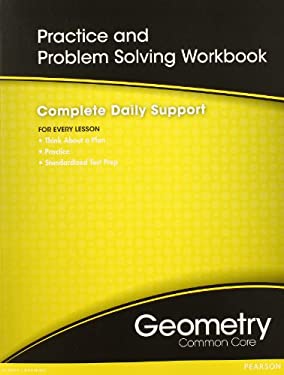 ISBN 9780133185966 product image for High School Math Common-Core Geometry Practice/problem Solving Workbook Grade 9/ | upcitemdb.com