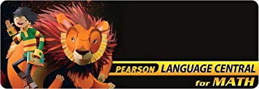 Language Central for Math 2011 Student Edition Grade 6