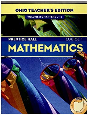 Mathematics: Course 1 (Volume 2: Chapters 7-12)