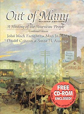 Out of Many: A History of the American People [With CDROM]