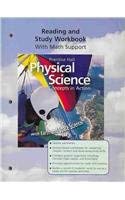 Prentice Hall High School Physical Science Concepts in Action Reading and Study Workbook 2006c