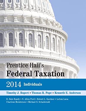 Prentice Hall's Federal Taxation 2014 Individuals by Kenneth E., Pope, Thomas R., Rupert, Timothy J. Anderson