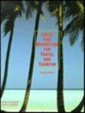 Sales and Marketing for Travel and Tourism - Davidoff, Philip G. / Davidoff, Doris S.