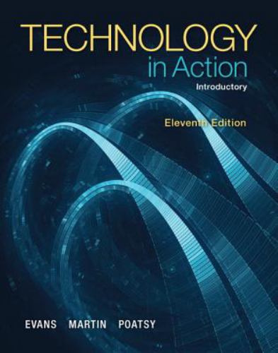 Technology in Action, Introductory by MaryAnne, Evans, Alan, Martin, Kendall Poatsy