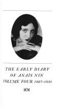 The Early Diary of Anais Nin