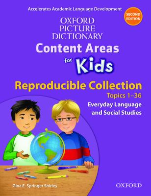 Oxford Picture Dictionary for Kids