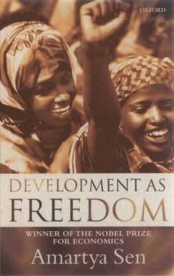 ISBN 9780192893307 product image for Development as Freedom | upcitemdb.com