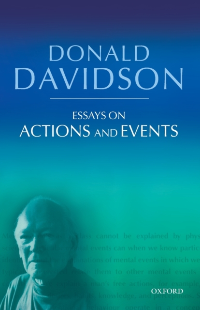 Davidson essays actions events