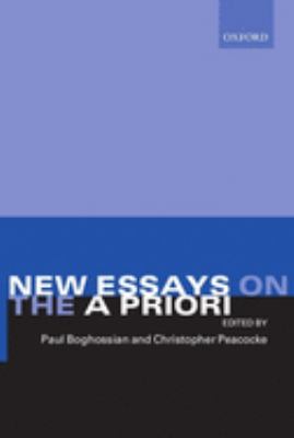 Essay new priori