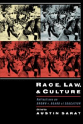 Race Law And Culture By Austin Sarat Reviews Description Amp More Isbn 9780195106220