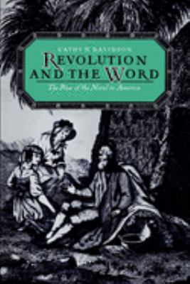 ISBN 9780195056532 product image for Revolution and the Word: The Rise of the Novel in America by Cathy N. Davidson ( | upcitemdb.com