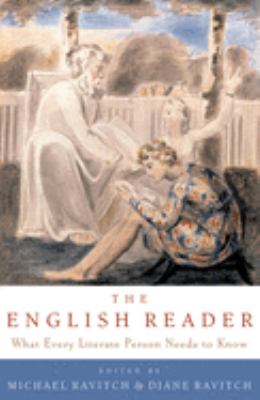 The English Reader: What Every Literate Person Needs to Know by Michael Ravitch (Hardcover)
