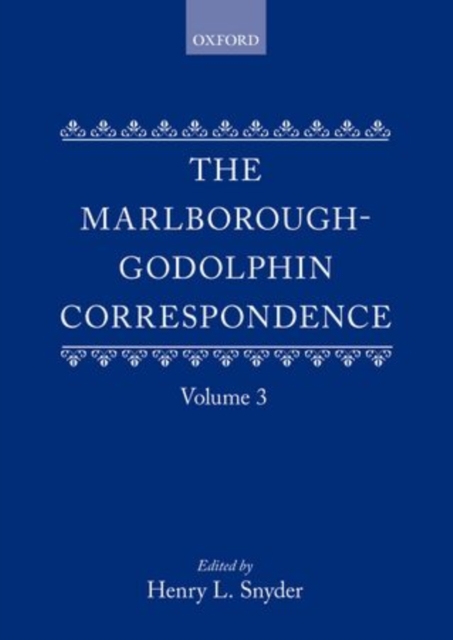 The Marlborough-Godolphin Correspondence
