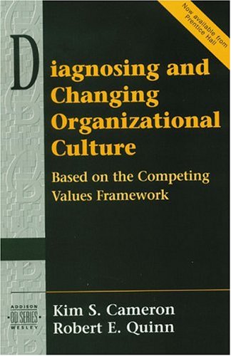 Diagnosing & Changing Organizationalo Culture Based on the Competing Values Framework