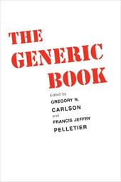 The Generic Book - Pelletier, Francis J. / Carlson, Gregory N. / Carlson, Greg N.