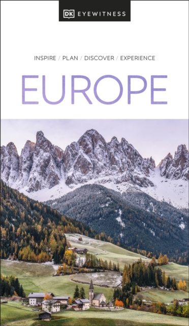 DK Europe by DK Travel (Paperback)