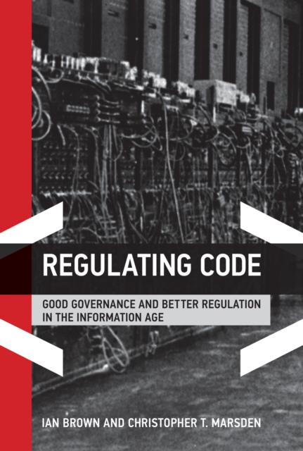 ISBN 9780262018821 product image for Regulating Code: Good Governance and Better Regulation in the Information Age by | upcitemdb.com