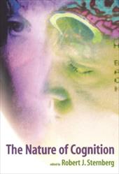The Nature of Cognition - Sternberg, Robert J.