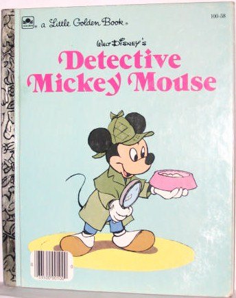 Walt Disney's Detective Mickey Mouse