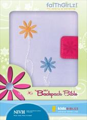 ISBN 9780310716297 product image for Faithgirlz Backpack Bible-NIV-Magnetic Closure | upcitemdb.com